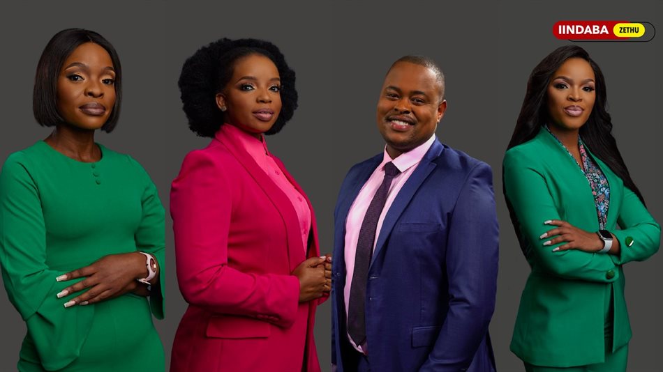 Iindaba Zethu anchors