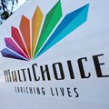 A MultiChoice logo is displayed outside the company's building in Cape Town, South Africa. Source: REUTERS/Esa Alexander/File Photo