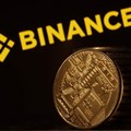 Binance logo is seen in this illustration. Source: Reuters/Dado Ruvic