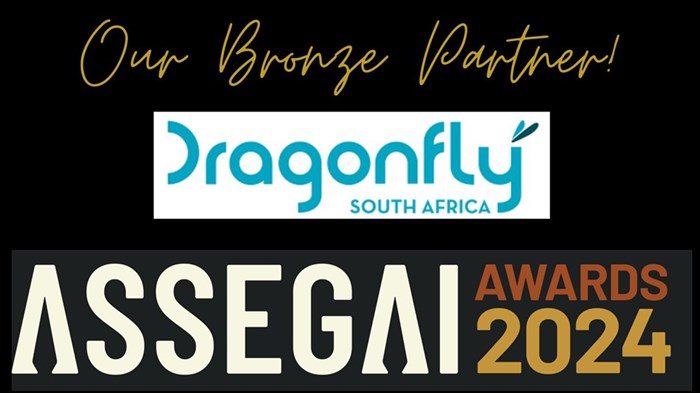 Dragonfly South Africa announces its sponsorship of the Assegai Awards for the 3rd consecutive year