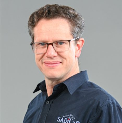 Dr Friedel Wolff, technical manager of SADiLaR and the national coordinator for South Africa