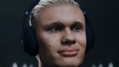 Erling Haaland is the current cover star for EA Sports FC 24