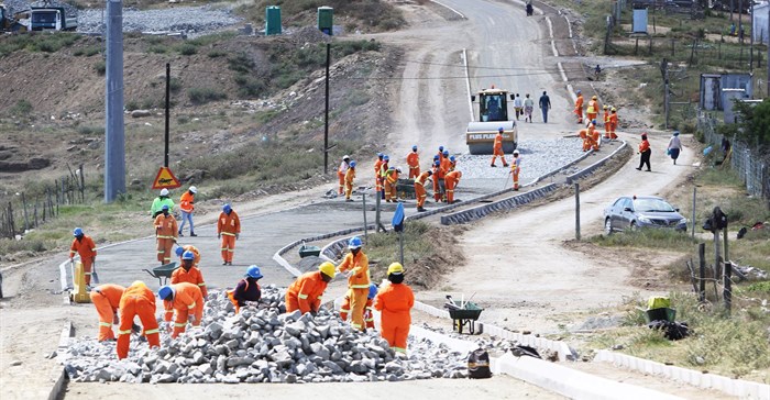 KwaTshatshu construction project site