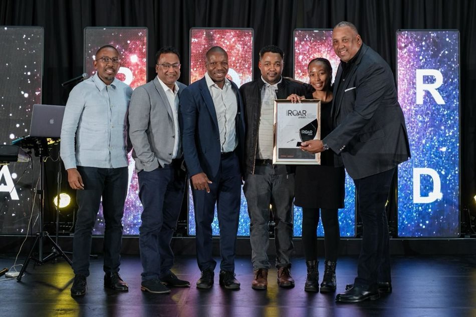 Roar Awards - GL events team