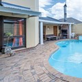 Source: Supplied. Situated in Clamhall in Parow, this 13-bedroom (all ensuite) R5.2m home with significant income-generating potential, includes two dining areas, fitted kitchen, office, patio, swimming pool, braai area and snooker room.