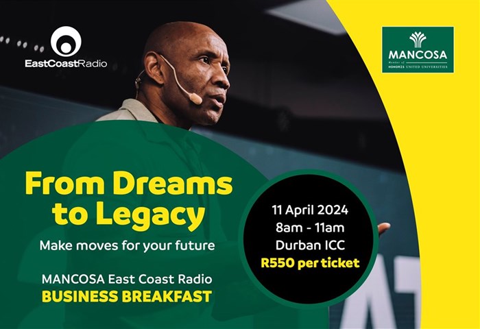 Make moves for your future at the Mancosa East Coast Radio Business Breakfast