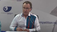 Inquiry chair James Hodge is leading the public hearings. Source: YouTube.