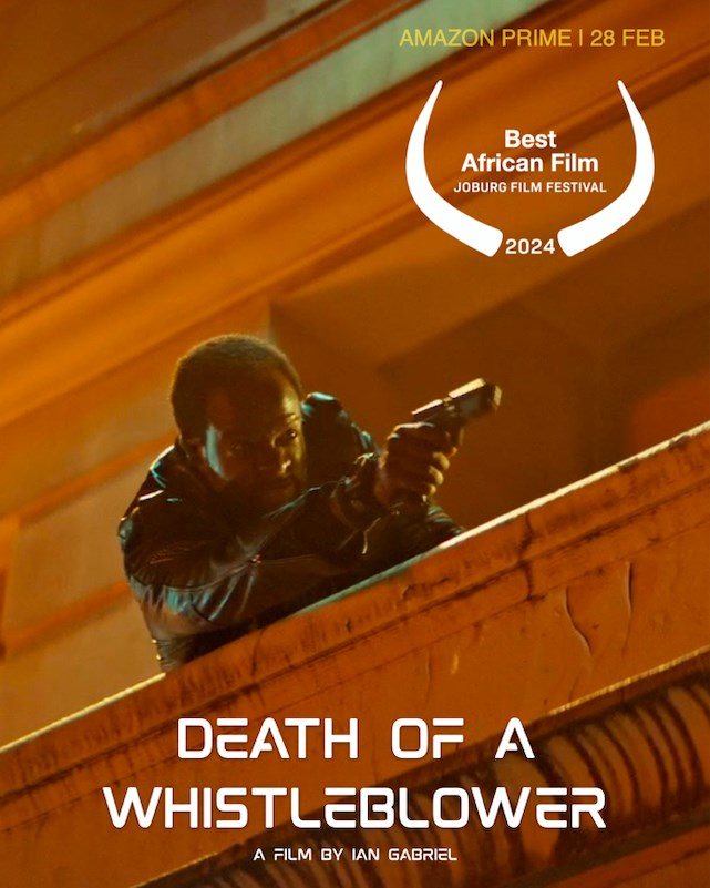 Whistleblower story wins Best African Film award