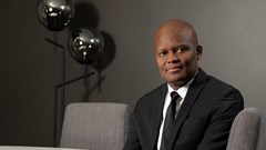 Source: Supplied. Olebogeng Manhe, chairman of the Gap Infrastructure Corporation (GIC).