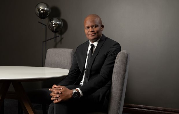 Source: Supplied. Olebogeng Manhe, chairman of the Gap Infrastructure Corporation (GIC).