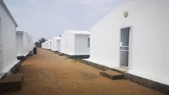 The first trial is being done at military buildings in Limpopo