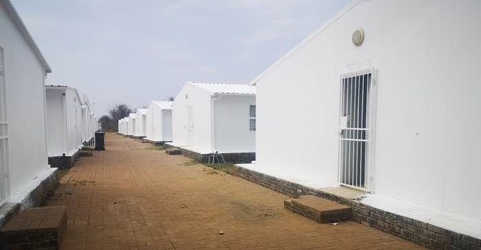 The first trial is being done at military buildings in Limpopo