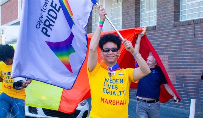 Celebrating diversity and inclusion at Cape Town Pride with P&G's Gable initiative