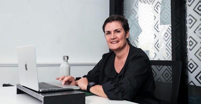 Image supplied. Fran Luckin is the CCO of VML