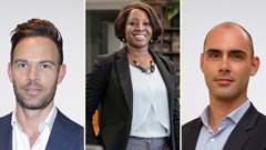 Source: Supplied. Paul Calvey, partner and market leader, Oliver Wyman South Africa; Sandra Villars, partner, financial services, Oliver Wyman South Africa; and Pierre Romagny, partner, financial services, Oliver Wyman South Africa.