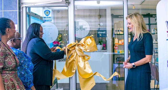 Final Sorbet-Preneur winner Sibongile 'Tiny' Dlamini receives her own store