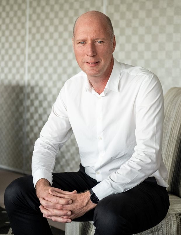 Source: Supplied. SA Home Loans (SAHL) chief executive officer, Rob Kelso.