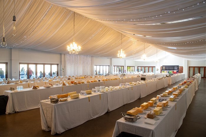 A total of 1 029 products from 78 South African dairy producers competed for the attention of 86 judges over two days | Photo: A Gorman Photography