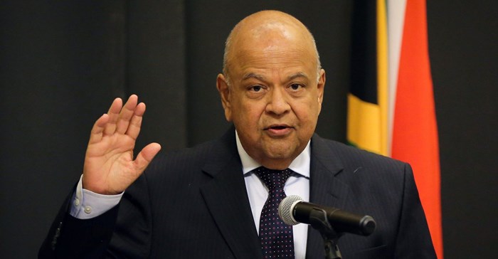 Source: Minister of Public Enterprises, Pravin Gordhan.