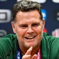 Rassie Erasmus to receive an honorary doctorate from the North-West University