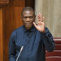 Deputy President Paul Mashatile responded to questions from the NCOP