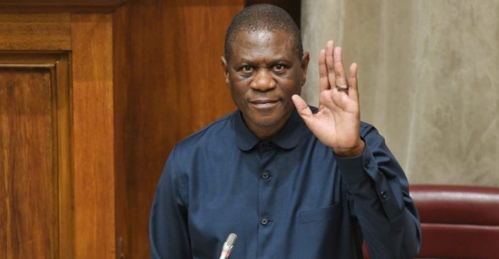 Deputy President Paul Mashatile responded to questions from the NCOP