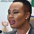 Source: Supplied. Minister of Small Business Development of South Africa, Stella Ndabeni-Abrahams.