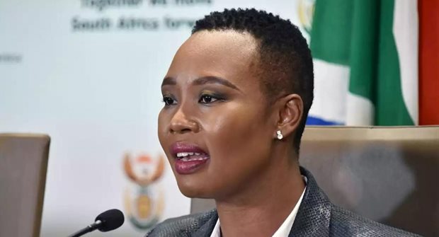 Source: Supplied. Minister of Small Business Development of South Africa, Stella Ndabeni-Abrahams.