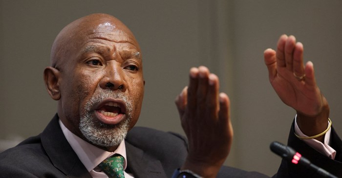 Source: Reuters. Central bank governor, Lesetja Kganyago.
