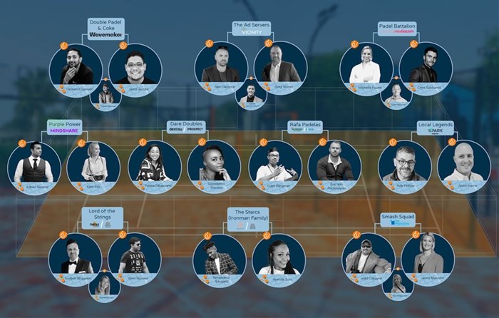Meet the contenders: Introducing the official teams for the Vicinity Media Padel League!