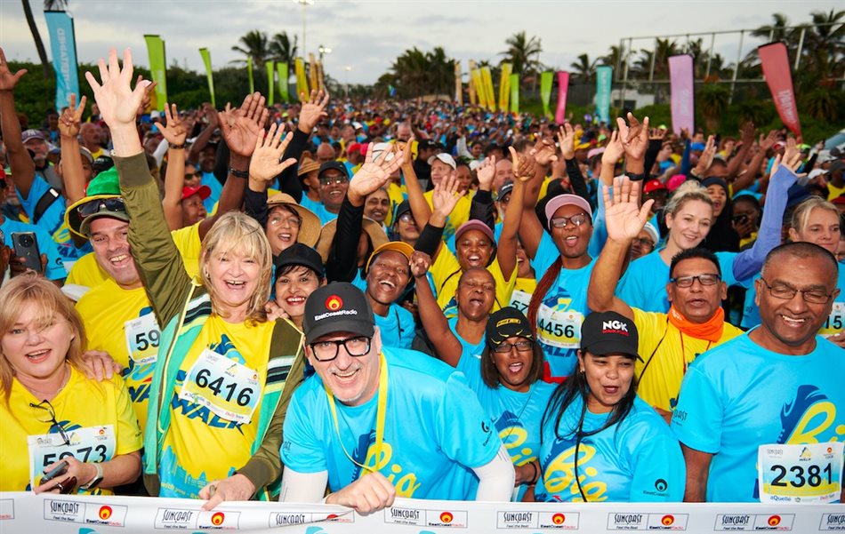 Walk Your Way at the Suncoast East Coast Radio Big Walk