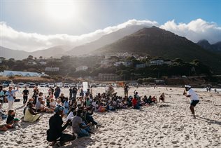 Captain Fanplastic teams up with Secret Sunrise for a unique dance cleanup for nature