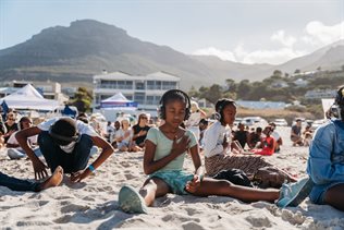 Captain Fanplastic teams up with Secret Sunrise for a unique dance cleanup for nature