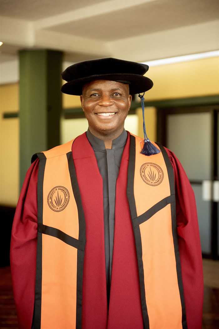 In Pics: Made in Africa - Introducing Dr Thebe Ikalafeng