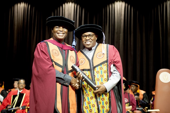 In Pics: Made in Africa - Introducing Dr Thebe Ikalafeng