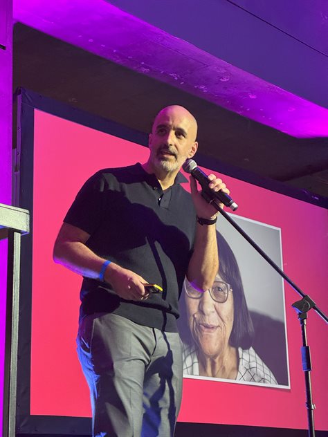 Carl Willoughby, CCO TBWA\Hunt Lascaris and chairperson of the Creative Circle Awards at the Creative Circle's Best of 2023 Awards