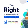 The right to quality education is yours to claim