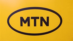 MTN logo is seen outside the company's headquarters in Johannesburg. Source: Reuters/Siphiwe Sibeko