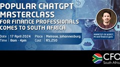 Global AI and finance guru Maarten de Borst brings ChatGPT masterclass for finance professionals to SA
