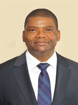 NWU Deputy Vice Chancellor Research and Innovation Prof Jeffrey Mphahlele