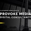 Clockwork shortlisted as PRovoke Media EMEA 2024 Digital Consultancy of the Year