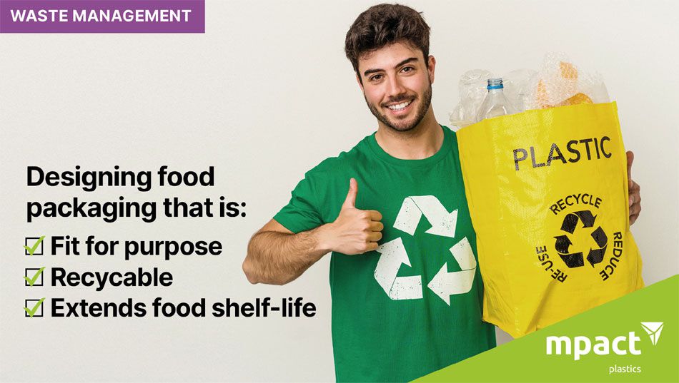 The relationship between packaging and food waste