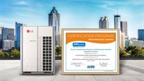 LG receives AHRI Performance Award for 7th consecutive year