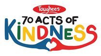 Toughees spreads kindness: 70 acts for 70 years