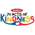 Toughees spreads kindness: 70 acts for 70 years