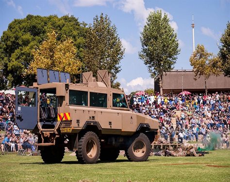 The South African National Defence Force (SANDF) to take revellers by storm at the 2024 Rand Show