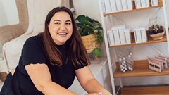 Keiren Faurie named Salon-in-a-Box competition winner