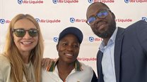 Kgothatso Montjane scores again with Air Liquide