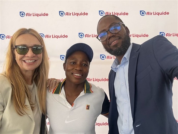 Kgothatso Montjane scores again with Air Liquide