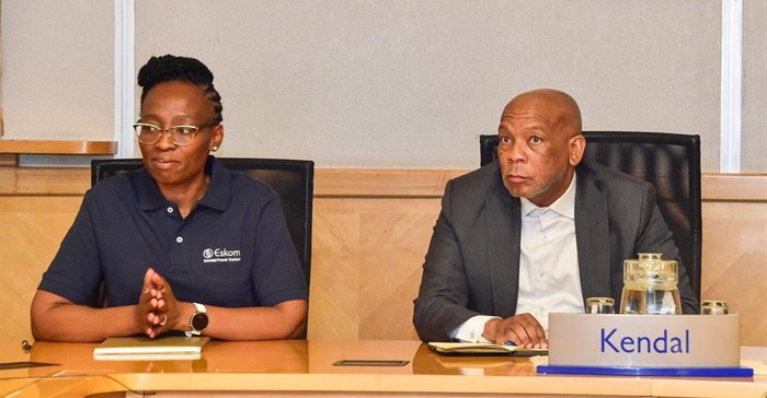 Minister Ramokgopa visiting Kendal Power Station in Mpumalanga as part of a programme to address challenges at six identified power stations which are facing challenges.